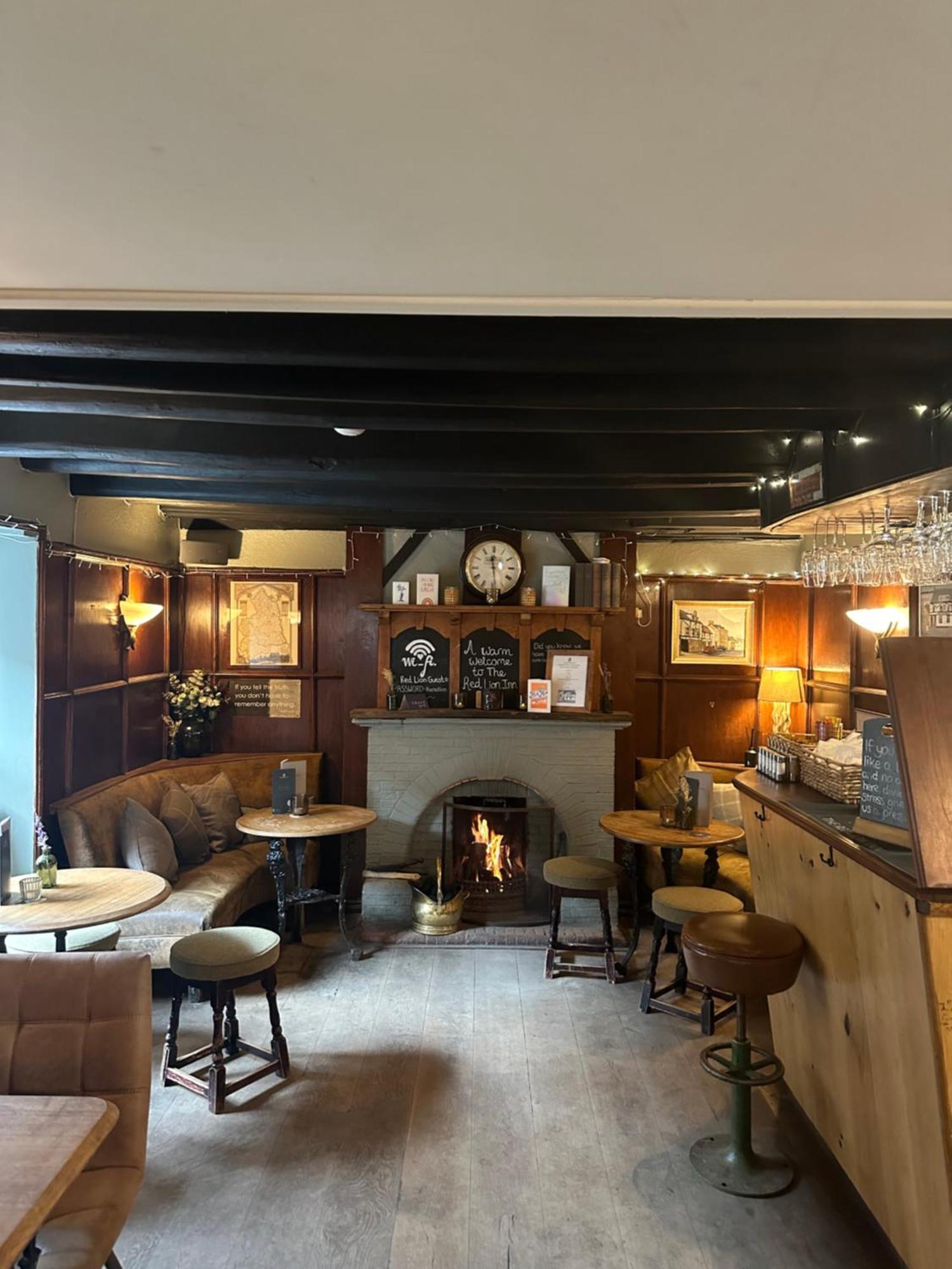 The Red Lion Inn Alnmouth Exterior photo