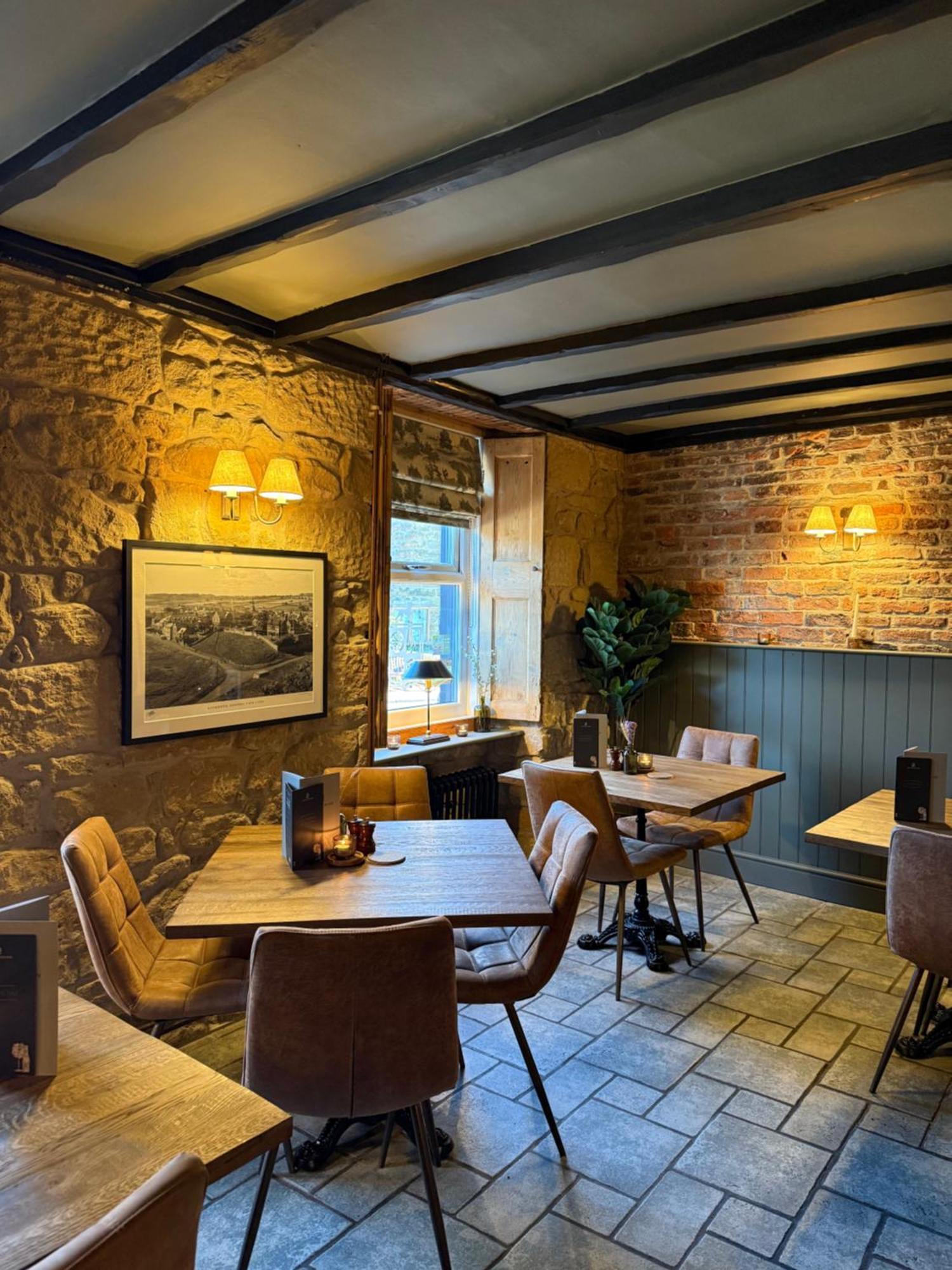 The Red Lion Inn Alnmouth Exterior photo