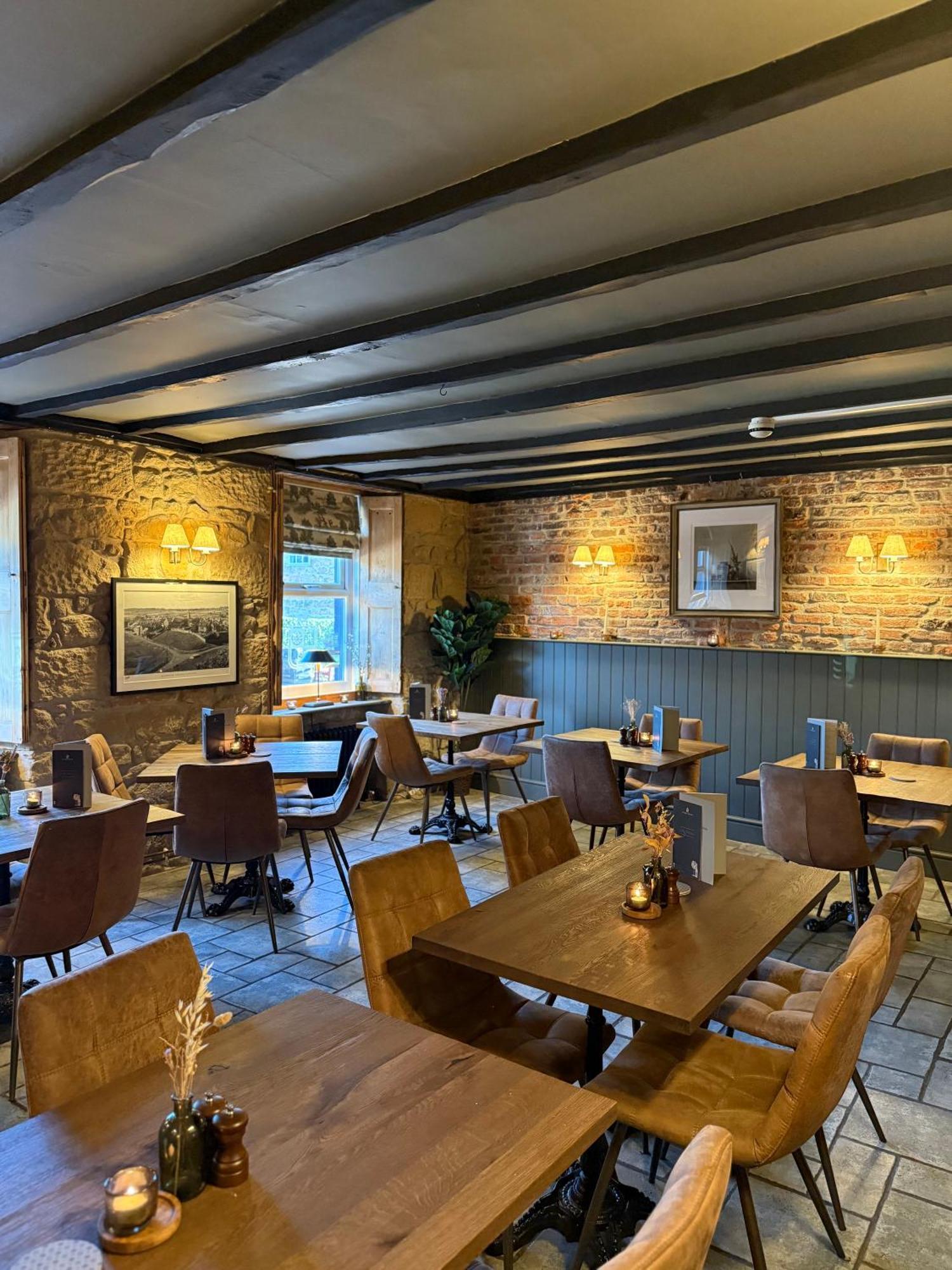 The Red Lion Inn Alnmouth Exterior photo